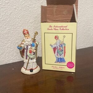 Vintage Sinter klaus The International Santa Claus collection